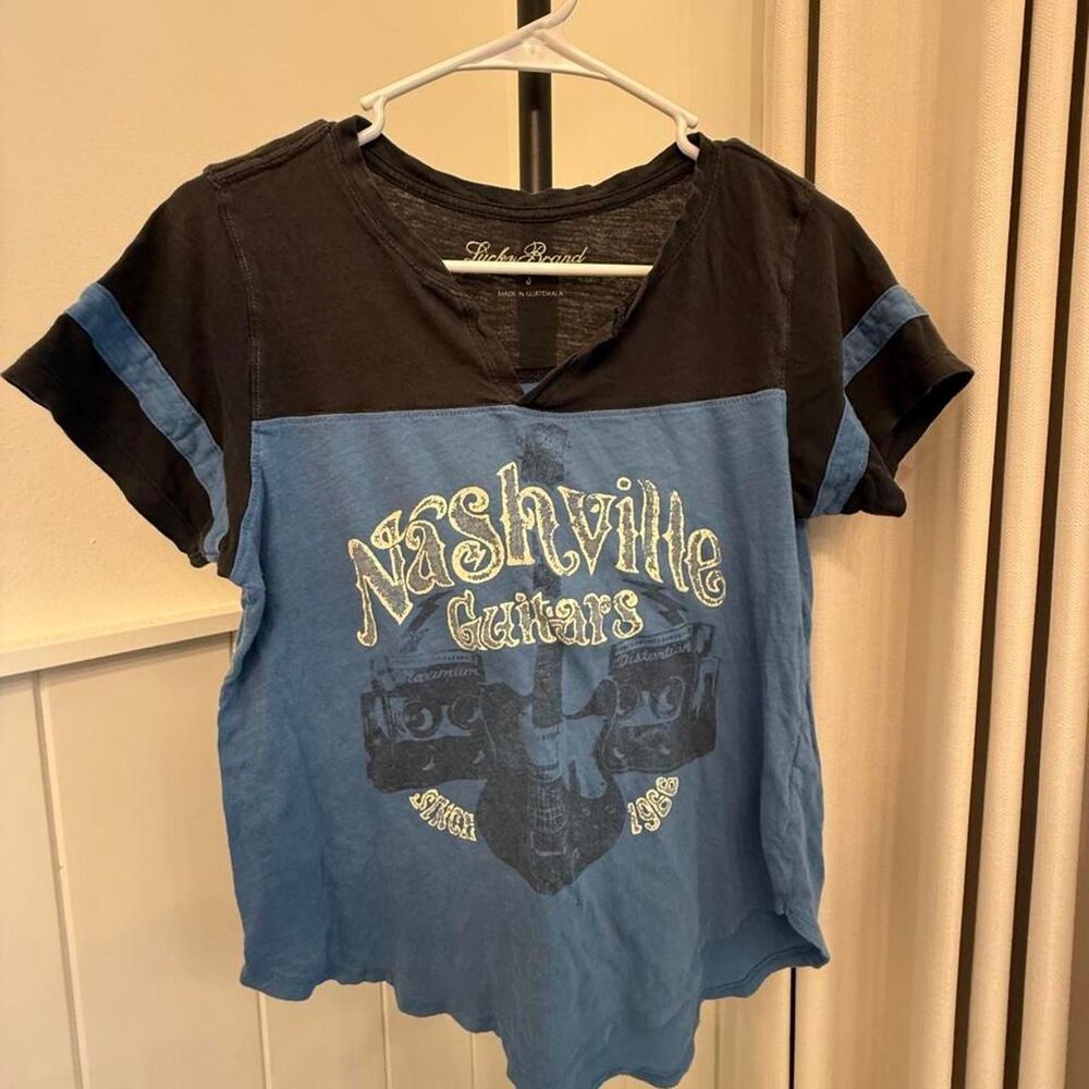 Lucky-brand Women's multi T-shirt